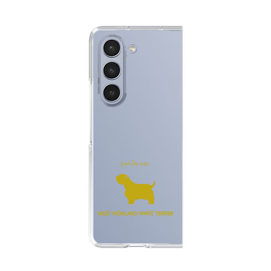 Clear Case［ &UCHINOCO - West Highland White Terrier ］