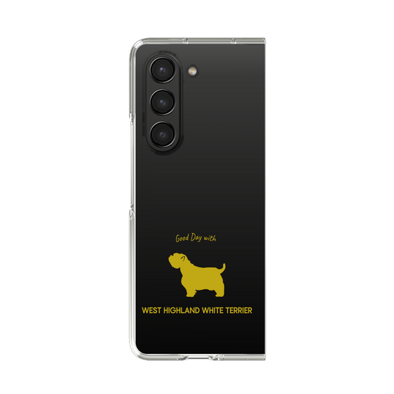 Clear Case［ &UCHINOCO - West Highland White Terrier ］