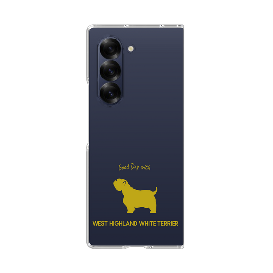 Clear Case［ &UCHINOCO - West Highland White Terrier ］
