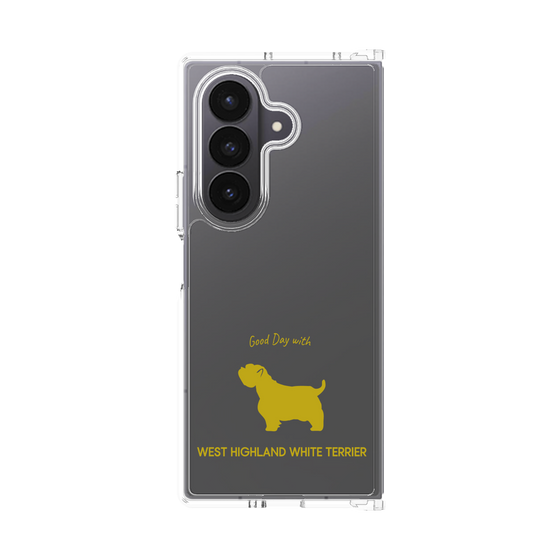 Clear Case［ &UCHINOCO - West Highland White Terrier ］