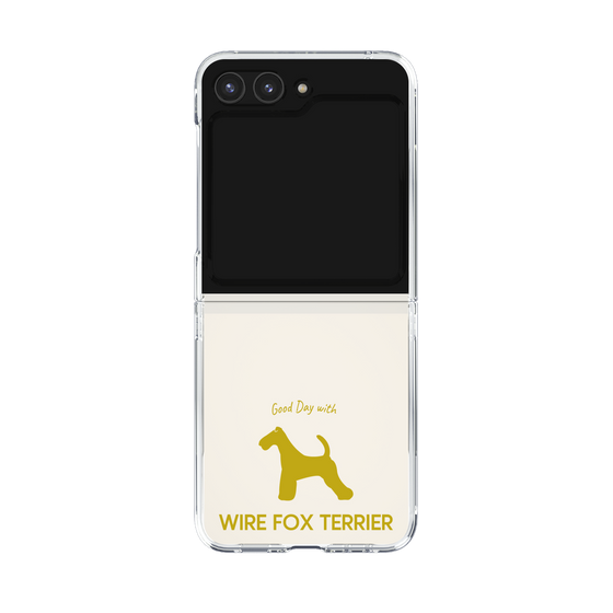Clear Case［ &UCHINOCO - Wire Fox Terrier ］