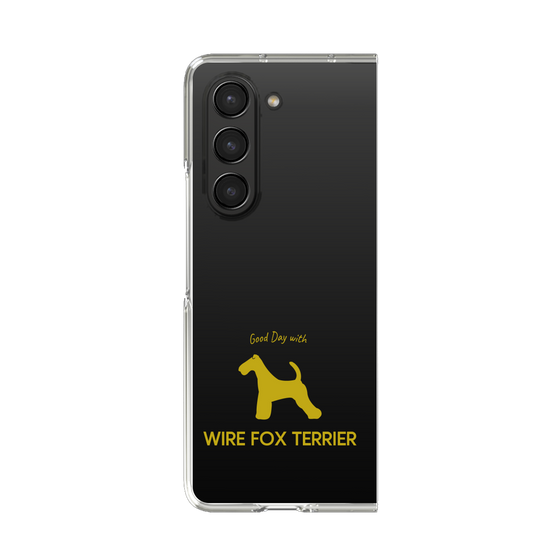 Clear Case［ &UCHINOCO - Wire Fox Terrier ］