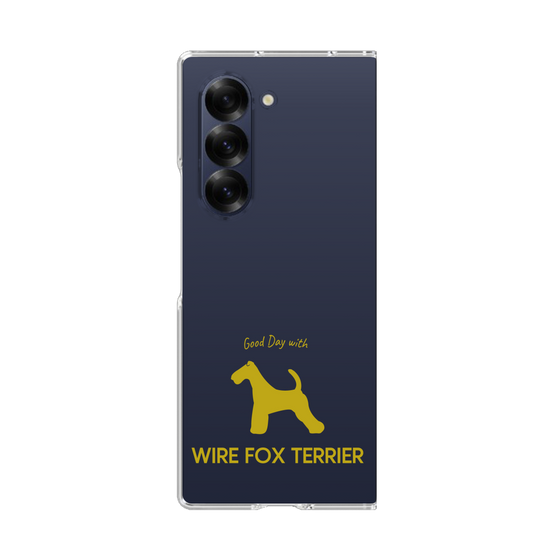Clear Case［ &UCHINOCO - Wire Fox Terrier ］