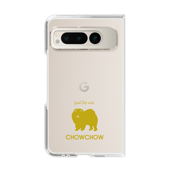 Clear Case［ &UCHINOCO - Chow Chow ］