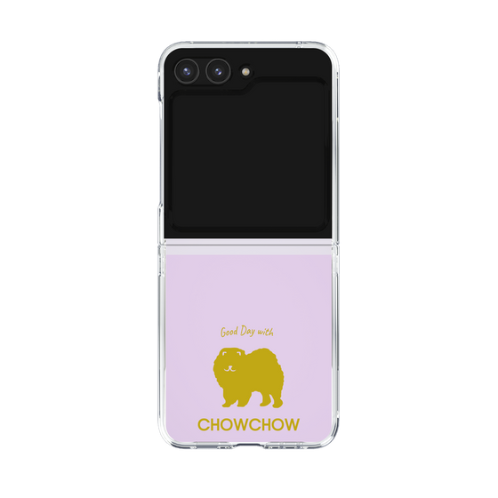 Clear Case［ &UCHINOCO - Chow Chow ］