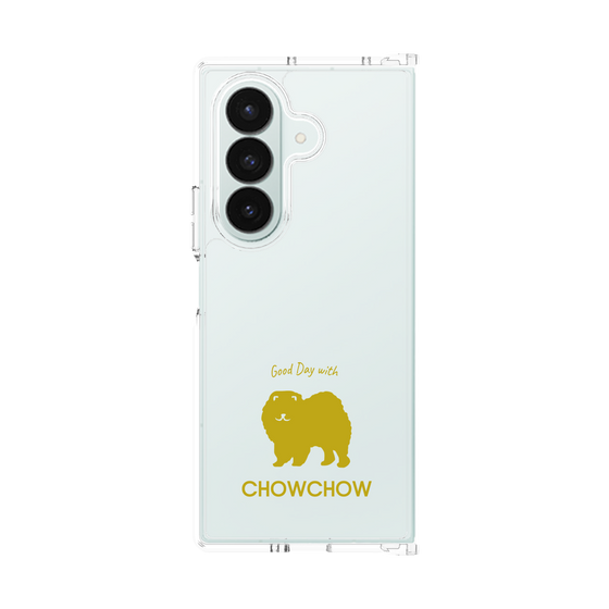 Clear Case［ &UCHINOCO - Chow Chow ］