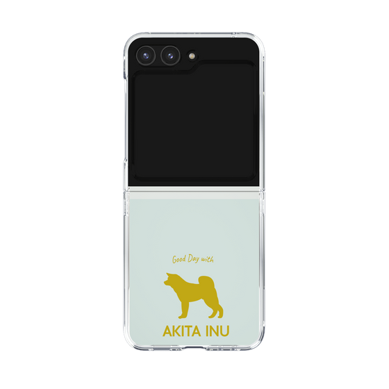 Clear Case［ &UCHINOCO - Akita Inu ］