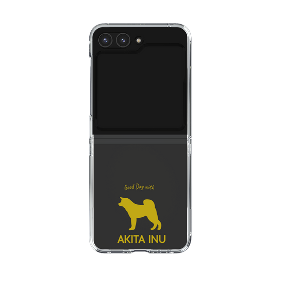 Clear Case［ &UCHINOCO - Akita Inu ］