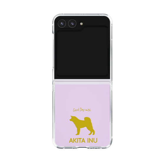 Clear Case［ &UCHINOCO - Akita Inu ］