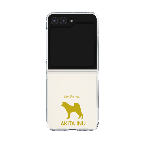 Clear Case［ &UCHINOCO - Akita Inu ］