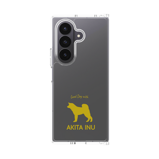 Clear Case［ &UCHINOCO - Akita Inu ］