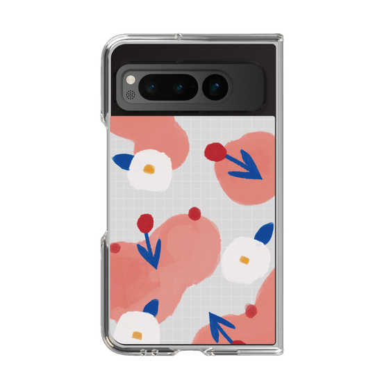 Clear Case［ Mod Deco - オリジナル - フラワー/C ］