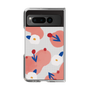 Clear Case［ Mod Deco - オリジナル - フラワー/C ］
