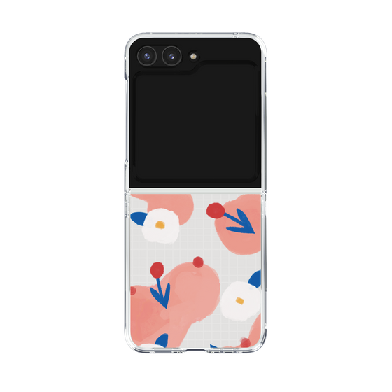 Clear Case［ Mod Deco - オリジナル - フラワー/C ］