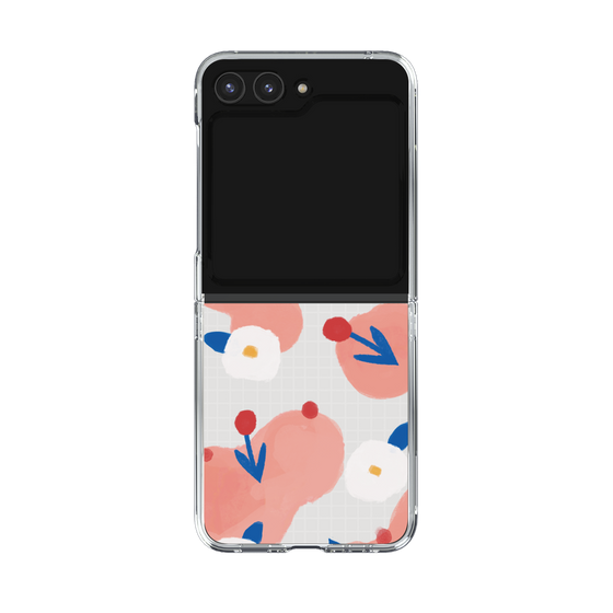 Clear Case［ Mod Deco - オリジナル - フラワー/C ］