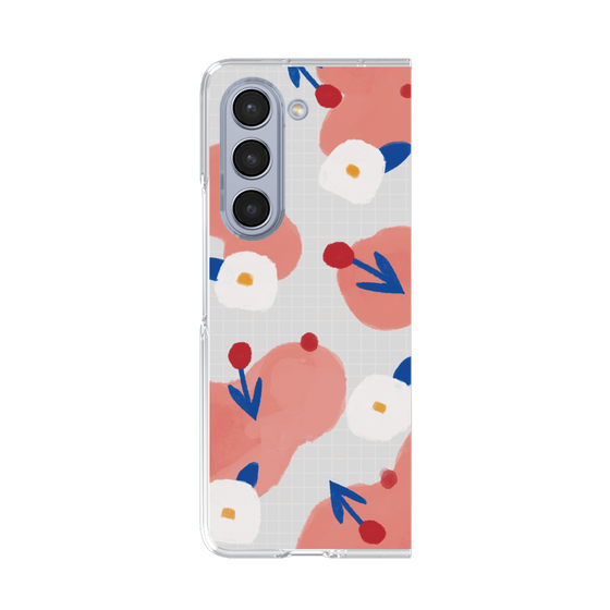 Clear Case［ Mod Deco - オリジナル - フラワー/C ］