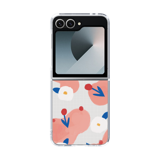 Clear Case［ Mod Deco - オリジナル - フラワー/C ］