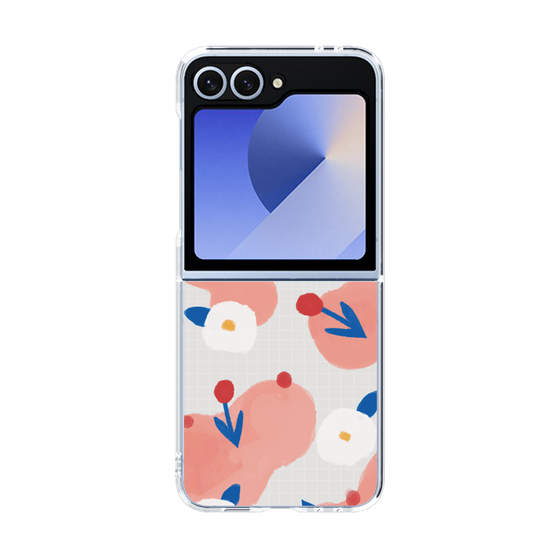 Clear Case［ Mod Deco - オリジナル - フラワー/C ］