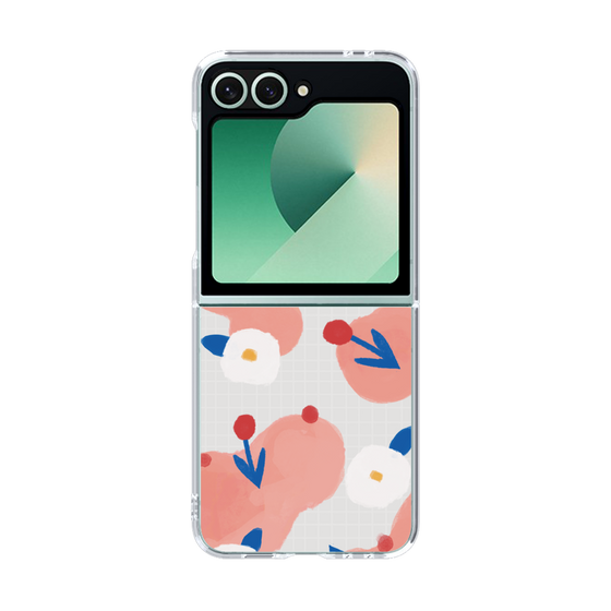 Clear Case［ Mod Deco - オリジナル - フラワー/C ］