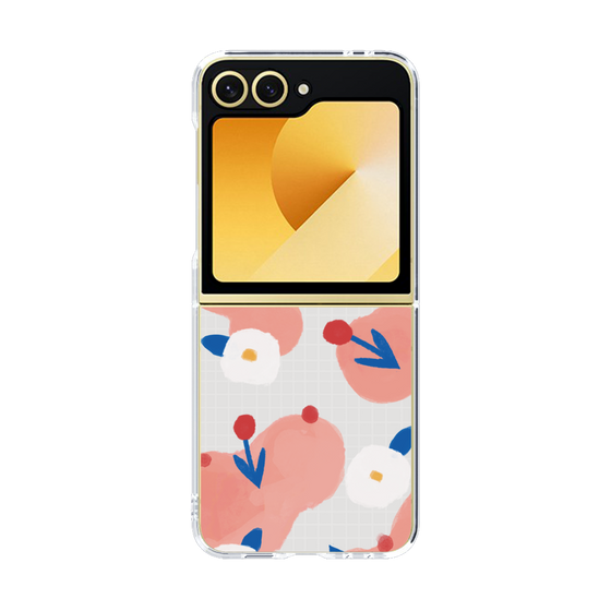 Clear Case［ Mod Deco - オリジナル - フラワー/C ］