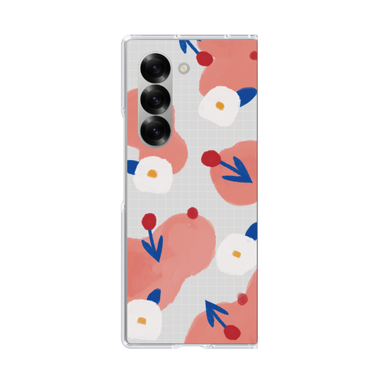Clear Case［ Mod Deco - オリジナル - フラワー/C ］