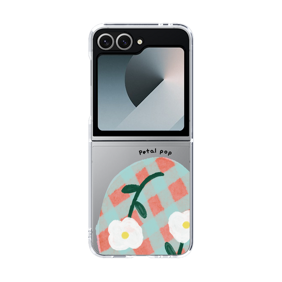 Clear Case［ Mod Deco - オリジナル - フラワー/D ］