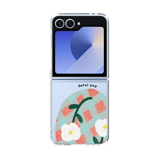 Clear Case［ Mod Deco - オリジナル - フラワー/D ］
