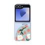 Clear Case［ Mod Deco - オリジナル - フラワー/D ］