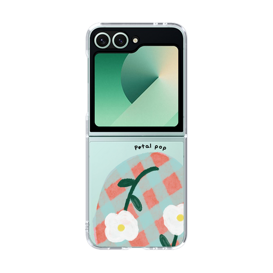 Clear Case［ Mod Deco - オリジナル - フラワー/D ］