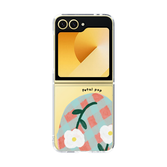 Clear Case［ Mod Deco - オリジナル - フラワー/D ］
