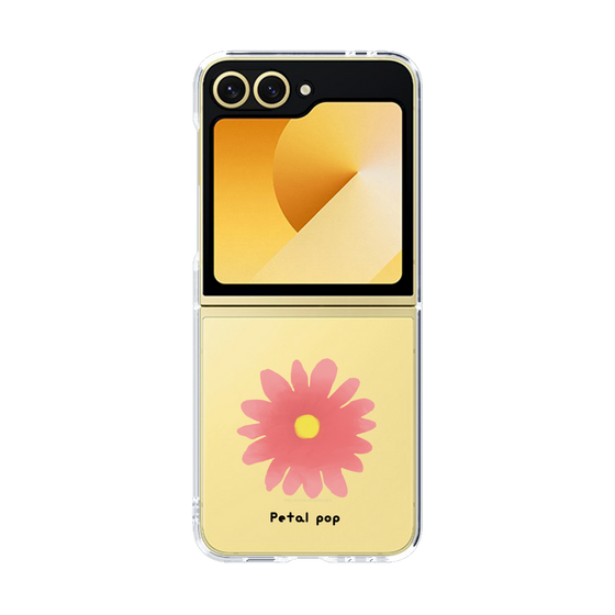 Clear Case［ Mod Deco - オリジナル - フラワー/E ］