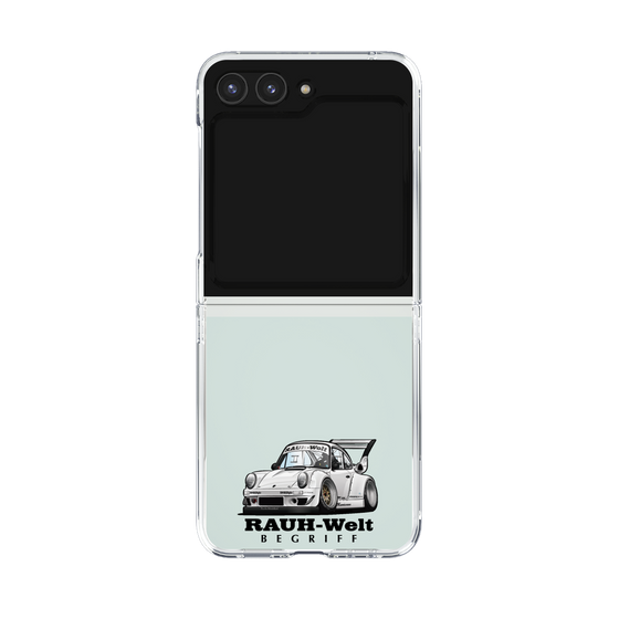 Clear Case［ RAUH-Welt BEGRIFF - Classic Porsche - White ］