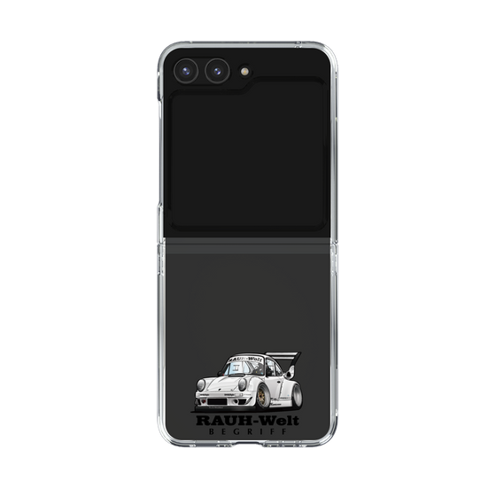 Clear Case［ RAUH-Welt BEGRIFF - Classic Porsche - White ］