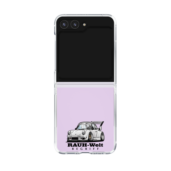 Clear Case［ RAUH-Welt BEGRIFF - Classic Porsche - White ］