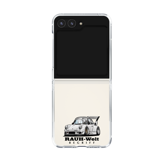 Clear Case［ RAUH-Welt BEGRIFF - Classic Porsche - White ］