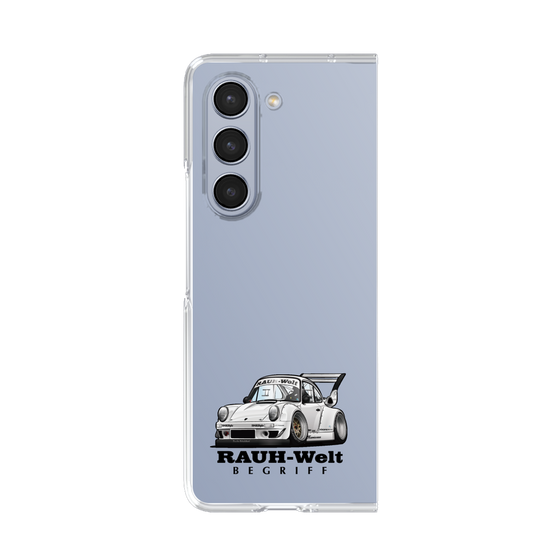 Clear Case［ RAUH-Welt BEGRIFF - Classic Porsche - White ］