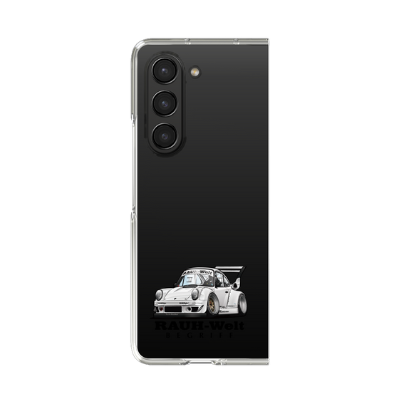 Clear Case［ RAUH-Welt BEGRIFF - Classic Porsche - White ］