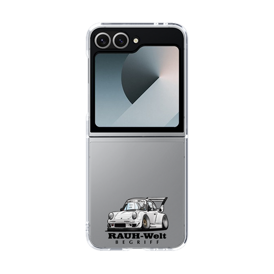 Clear Case［ RAUH-Welt BEGRIFF - Classic Porsche - White ］