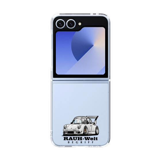 Clear Case［ RAUH-Welt BEGRIFF - Classic Porsche - White ］