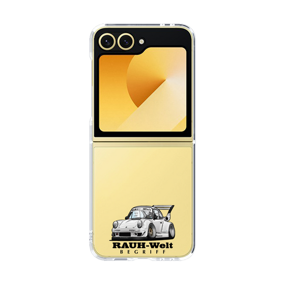 Clear Case［ RAUH-Welt BEGRIFF - Classic Porsche - White ］