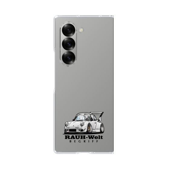 Clear Case［ RAUH-Welt BEGRIFF - Classic Porsche - White ］
