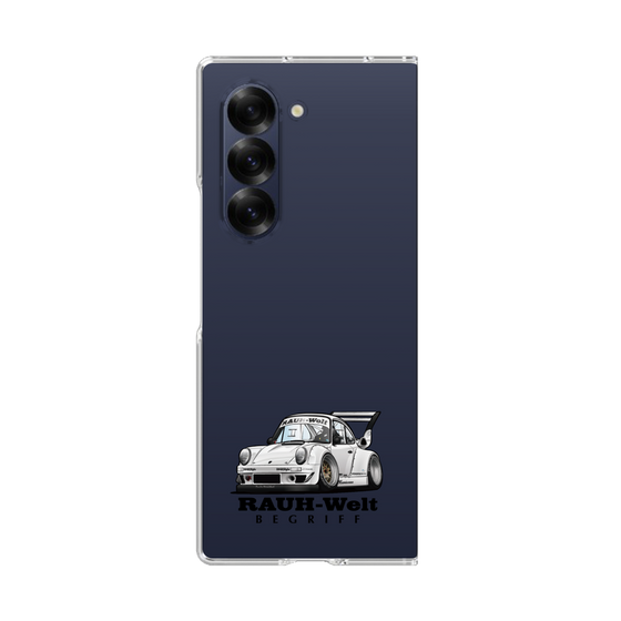Clear Case［ RAUH-Welt BEGRIFF - Classic Porsche - White ］