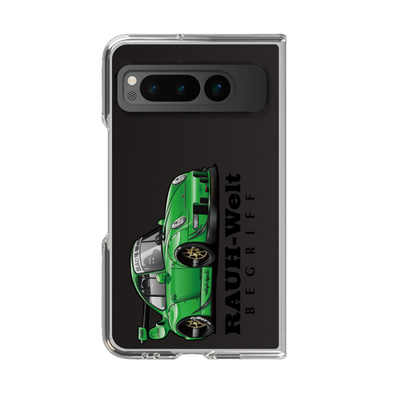Clear Case［ RAUH-Welt BEGRIFF - Classic Porsche - Green ］