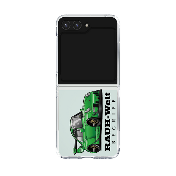 Clear Case［ RAUH-Welt BEGRIFF - Classic Porsche - Green ］