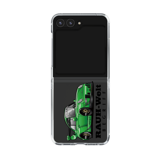 Clear Case［ RAUH-Welt BEGRIFF - Classic Porsche - Green ］