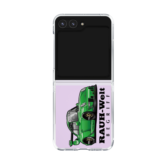 Clear Case［ RAUH-Welt BEGRIFF - Classic Porsche - Green ］