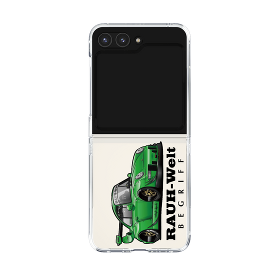 Clear Case［ RAUH-Welt BEGRIFF - Classic Porsche - Green ］
