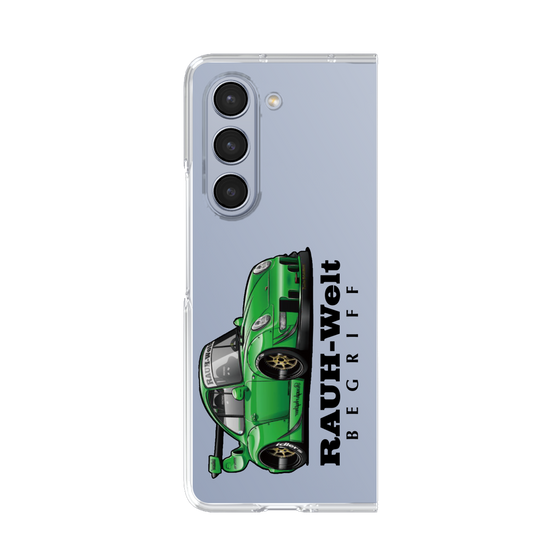 Clear Case［ RAUH-Welt BEGRIFF - Classic Porsche - Green ］