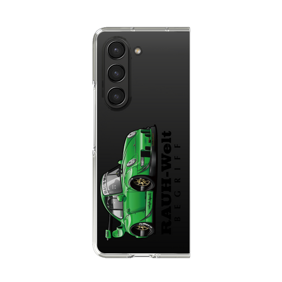 Clear Case［ RAUH-Welt BEGRIFF - Classic Porsche - Green ］