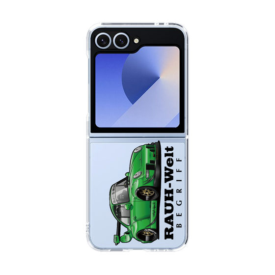 Clear Case［ RAUH-Welt BEGRIFF - Classic Porsche - Green ］